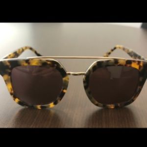 MADEWELL Retro Sunglasses |  Demi Tort  / Tortoise